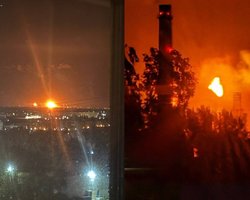 Десятки вибухів пролунали у російському Волгограді: дрони атакували великий НПЗ (відео)