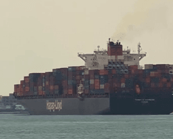 Очередь судов возле Суэцкого канала исчезнет к утру 3 апреля, – администрация