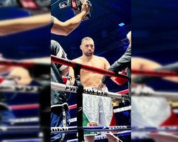 Знадобилося 29 секунд: український боксер блискавично нокаутував суперника