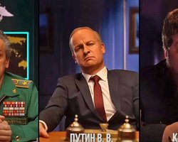 Прем'єра "Бункера". У новому сатиричному серіалі "Кварталу" висміюють Путіна, Шойгу, Соловйова