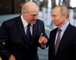 Щоб не провокувати Путіна: Лукашенко мовчатиме про смерть Пригожина, — ISW