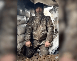 ЗСУ взяли в полон єгиптянина під час штурму РФ на Торецькому напрямку (відео)