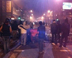 Лидер англикан назвал причиной беспорядков в Лондоне кризис духовности