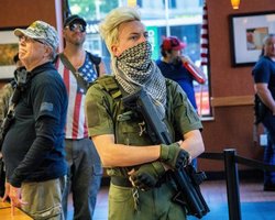 В ходе протестов в США сформировалось антиправительственное движение Boogaloo