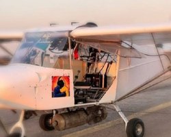 Ленінградську область РФ "бомбардував" літак А-22: летів на рівні дерев та ніс авіабомбу (відео)