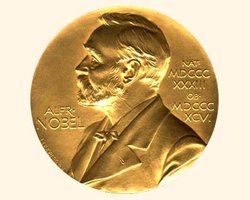 Вручены Нобелевские премии 2011 года