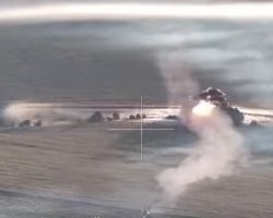 УР-77 взорвал минное поле: ВСУ показали первые секунды прорыва в Курскую область (видео)