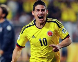 Колумбия победила сборную Греции на ЧМ-2014