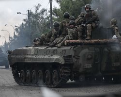 Полковник Кевлюк: "Десантники пошли в контрнаступление с таким рвением, что не останавливались трое суток"