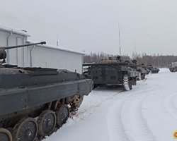 "Не дадим покоя врагу": партизаны отследили маршрут переброски десятков танков РФ (видео)