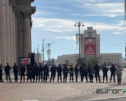 Выборы в Беларуси: в Минске силовики перекрыли центр города