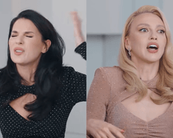 "Была под вискарем": Ефросинина с Поляковой — о скандале на "Лиге Смеха"