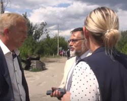 СБУ объяснила, почему не были задержаны представители "ЛНР" в Станице Луганской