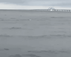 Должны приготовиться: украинские разведчики присылают привет из района Крымского моста (видео)