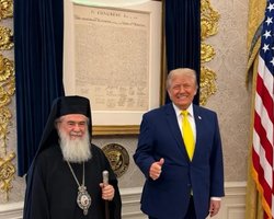 Трамп хочет, чтобы Патриарх Иерусалимский стал переговорщиком по Украине