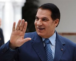 В Бельгии арестованы счета родственников экс-президента Туниса