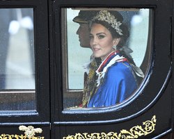 Кейт Миддлтон нарушила королевскую традицию на коронации Чарльза III