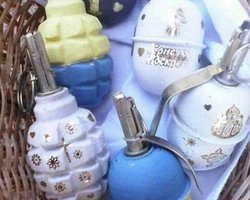 Вера Савченко опубликовала фото пасхальной корзины с гранатами