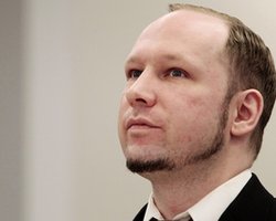 Брейвик приговорен к 21 году тюрьмы
