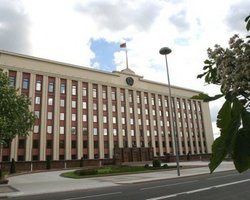 Возле станции метро, где произошел взрыв, находится дом Лукашенко