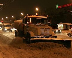 За сутки из Москвы вывезли 200 тысяч кубометров снега
