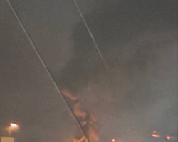 В Крыму прогремели взрывы: СМИ пишут о пожаре на аэродроме Бельбек (видео)