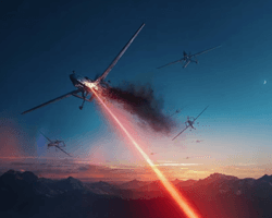 Лазерна зброя проти дронів: як працює ППО Sunray та інші комплекси, які "стріляють" променями