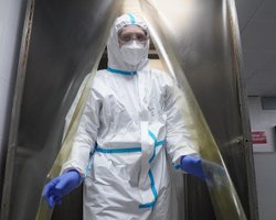 Статистика коронавируса на 16 сентября: 5744 новых случая, 1507 госпитализаций