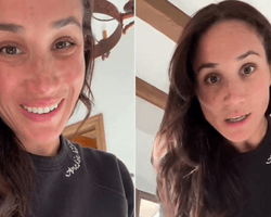 43-річна Меган Маркл показалася без макіяжу та вшанувала своїх дітей (відео)