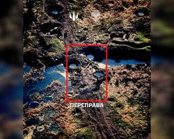 "Логистика пошла трещинами": ВСУ разбомбили вражескую переправу и технику под Сватовым (видео)