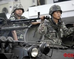 Таиландская армия взяла под контроль центр Бангкока