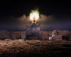 Война в Израиле: обстрелы оружейных складов и перемирие с ХАМАС (фото, видео)