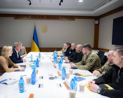 Україна назвала свої червоні лінії: Умєров провів перемовини з делегацією США щодо мирного плану