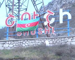 Шуши пал. Азербайджан опубликовал видео из древней столицы Карабаха