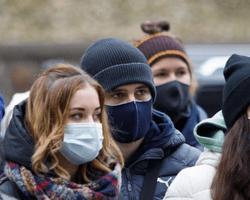 Статистика коронавируса на 15 ноября: 10802 новых случаев COVID-19, 2798 госпитализаций