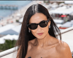 Впервые за 27 лет: образы Деми Мур с Каннского кинофестиваля-2024 (фото)