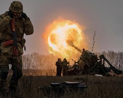 Битва на лівому березі Херсонщини: в Британії розповіли про масштаб бойових дій (фото)