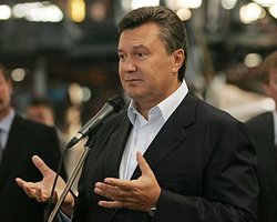 Янукович хочет поучаствовать в строительстве "Северного потока"