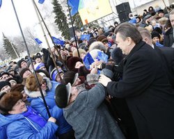 Партия регионов собрала на 3 млн. голосов меньше, чем Янукович