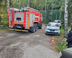 Атака БПЛА на Москву: падение обломков спровоцировало мощные взрывы (фото, видео)