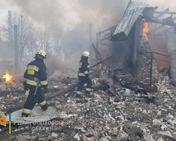 Россия нанесла первый авиаудар по Днепру, горела обувная фабрика (фото, видео)