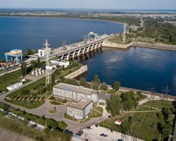 В "Укргидроэнерго" рассказали, что произойдет, если по Киевской ГЭС попадут ракеты ВС РФ