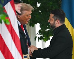 Cказал 11 раз "cпасибо" за 5 минут: Зеленский рассыпался в благодарностях Трампу, – WP