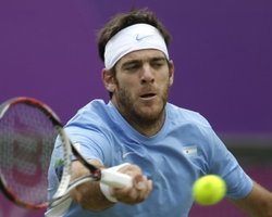 Теннисист Хуан Мартин дель Потро завоевал бронзу