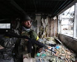 Карта военных действий в зоне АТО на 12 января