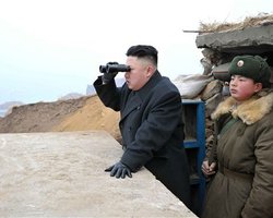 Ким Чен Ун пригрозил уничтожить южнокорейский остров