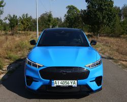 Электрический жеребец: тест-драйв нового Ford Mustang Mach-E