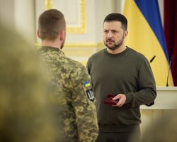 "Это было сильно": Зеленский вручил награды воинам ГУР за успешную ликвидацию "Ивановца" (видео)
