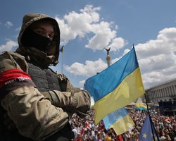 Самооборона переезжает с Майдана в Киевскую крепость