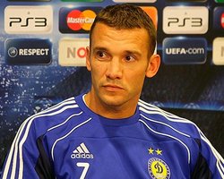 Шевченко рассчитывает забить на Амстердам Арене